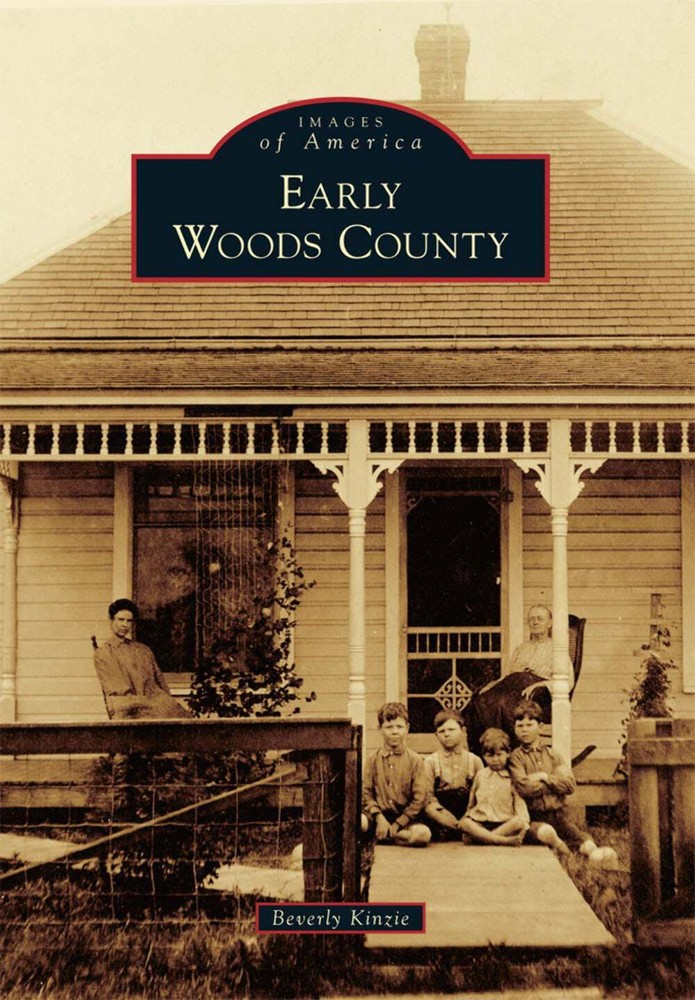 NEW Arcadia Publishing Early Woods County, OK 9780738583105 Images of America Tr