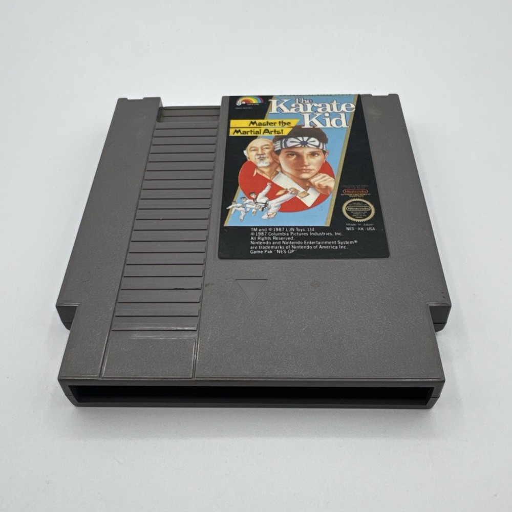 Karate Kid (Nintendo NES, 1987)