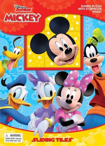 Disney Mickey Clubhouse Sliding Tiles by PHIDAL PUBLISHING INC., Good Book