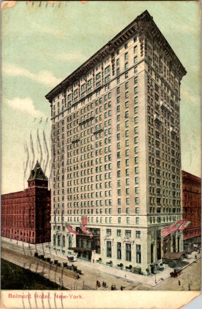 New York City NY : HOTEL SCENE m/14 BF9760