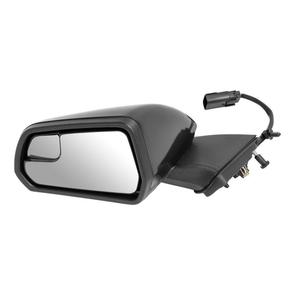 2015-2020 Ford Mustang Black Left Driver Side Power Mirror