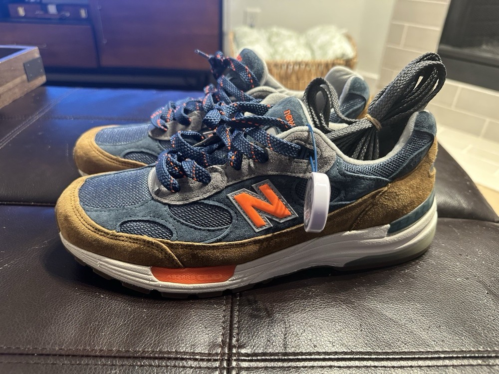 Size 10 - J Crew x New Balance 992 Made in USA New York NO BOX