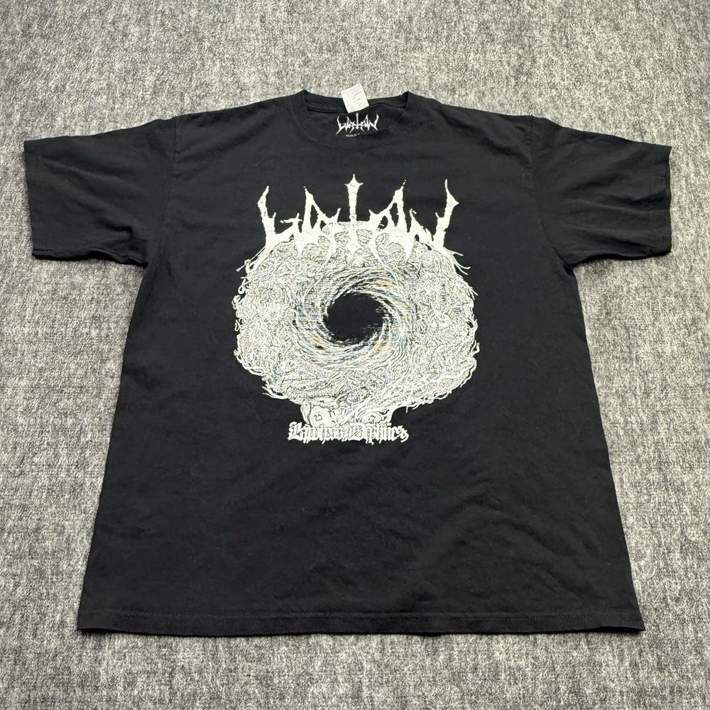 Watain Lawless Darkness Band T Shirt Men’s XL  Black Metal Graphic Tee