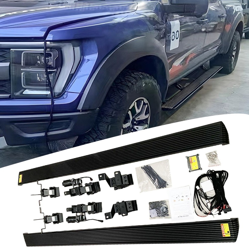 Deployable Running Board fits for Mitsubishi Triton 2021 Power Side Steps