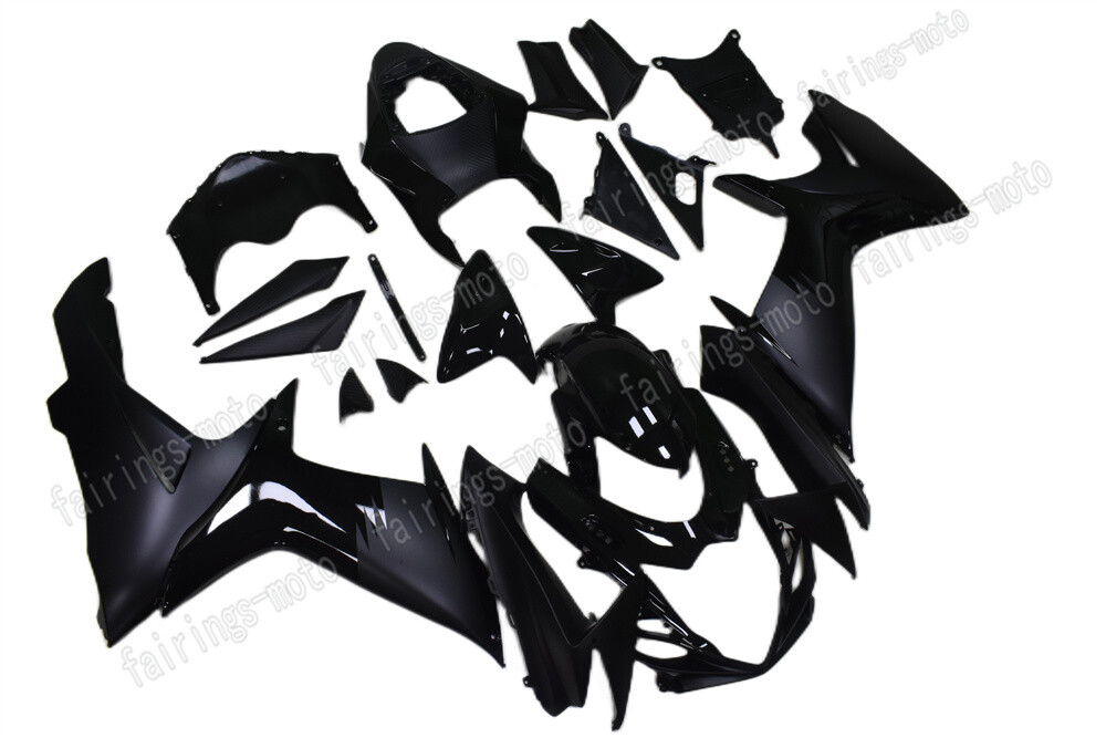 Upgrade Your 2011-2023 GSX-R 600/750 ABS with New Black Fairing Plastics Set A31