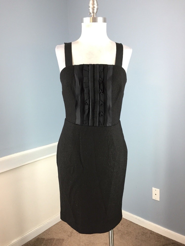Banana Republic Women's Wool Blend Sleeveless Dress Size 8 Dark Academia