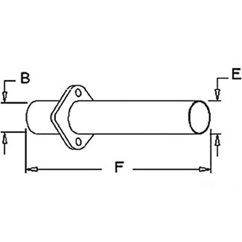 1417-4621 - Muffler Adapter Fits John Deere