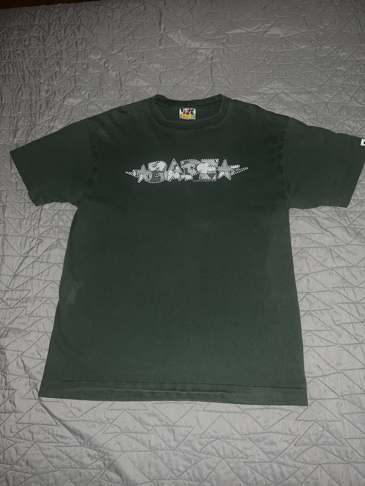 Vintage 2008 Rare Bape Shirt Limited Edition L Size
