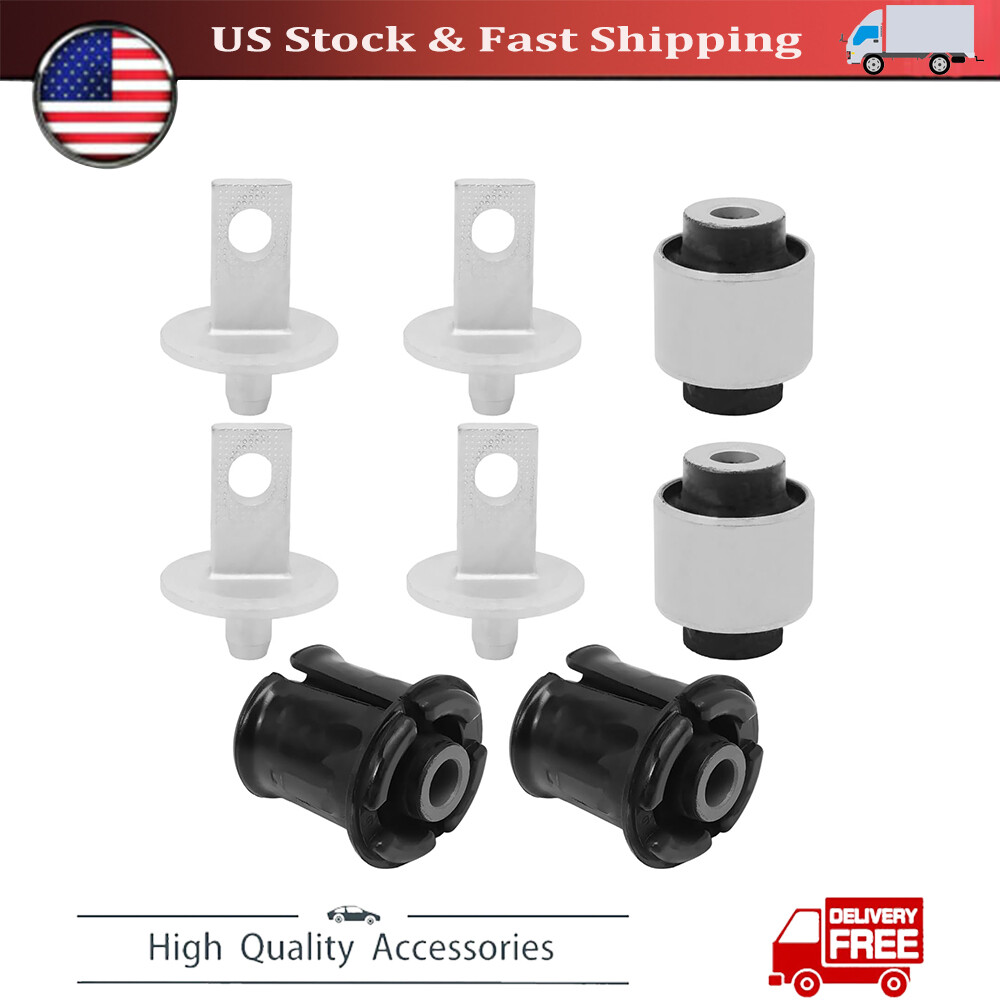 Rear Axle Control Trailing Arm Bushing Bushes Kit for Honda Civic/CR-V/ Element