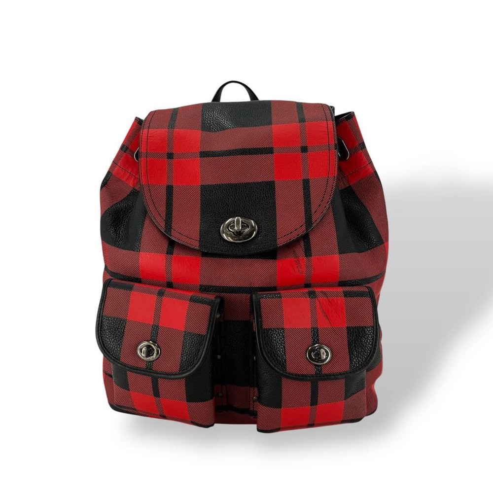 Coach PVC Multicolor Backpack G0803415 Authentic Design