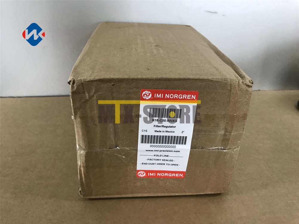 1PC Brand New NORGREN R18-C00-RNXG  pressure regulator