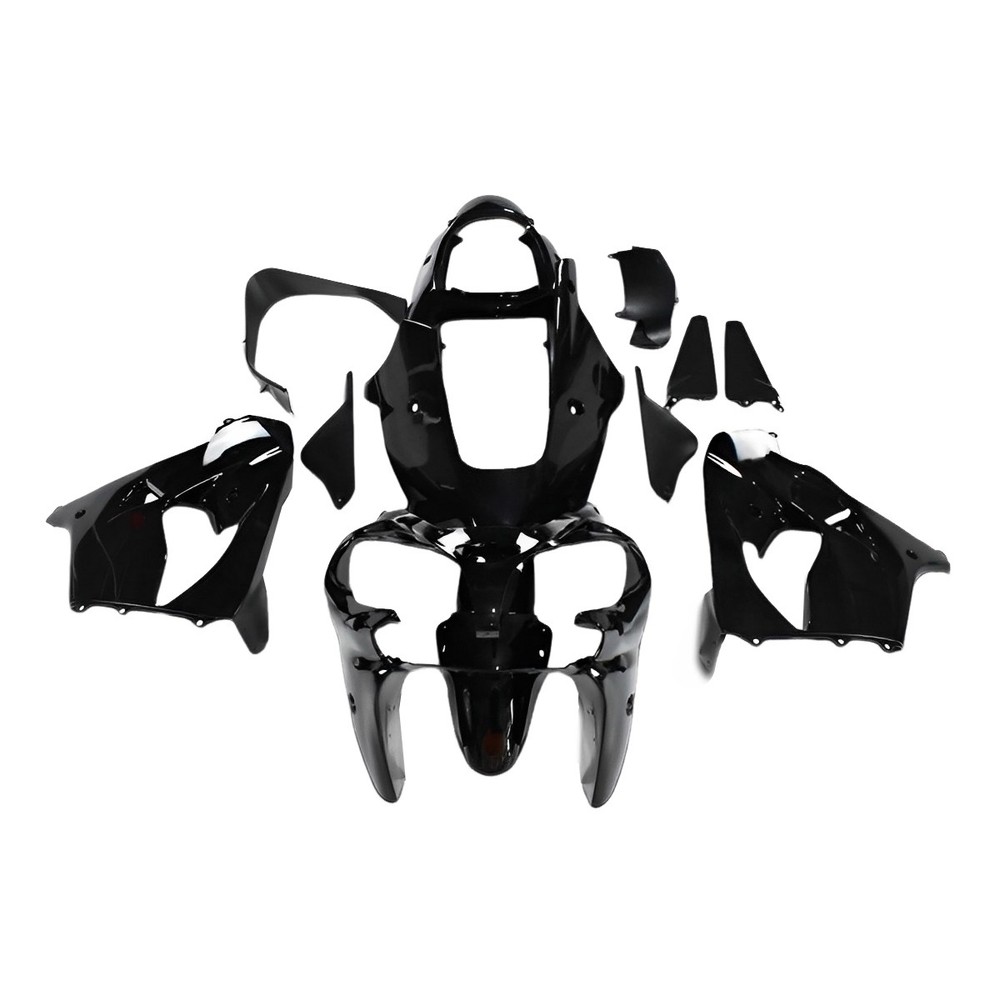 Gloss Black ABS Fairings for Kawasaki Ninja ZX9R ZX-9R 2000 2001 Bodywork Cowls