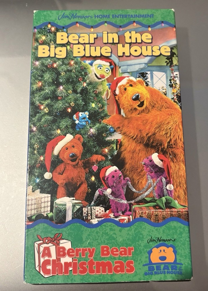 Bear in the Big Blue House A Berry Bear Christmas (Extended Play Version)