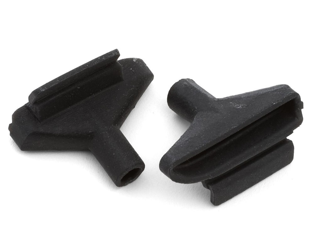24K RC Technology 1/10 Chevrolet Camaro ZL1 Gen3 Rear Fog Light Buckets (2)(Miniature Scale Drift Accessory)