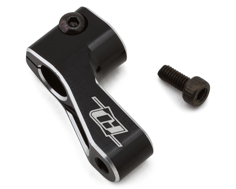 Revolution Design RC10B84 15.5mm Aluminum Clamping Servo Horn (25T) (+4mm)(ProTek/Futaba)