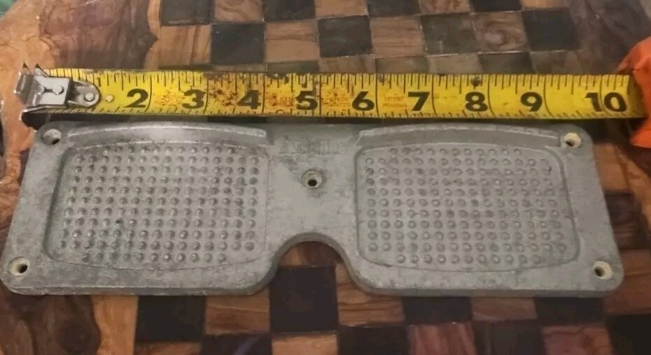 Lightweight Aluminum Achilles Boat Transom Plate Outboard Mount-image