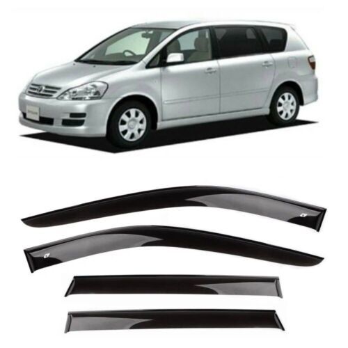 Tape-on Window Visors  Deflectors For Toyota Ipsum 02-09