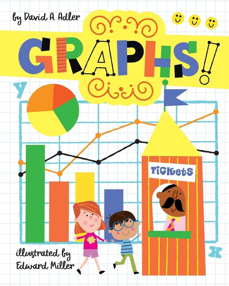 Graphs! by David A. Adler Paperback Book