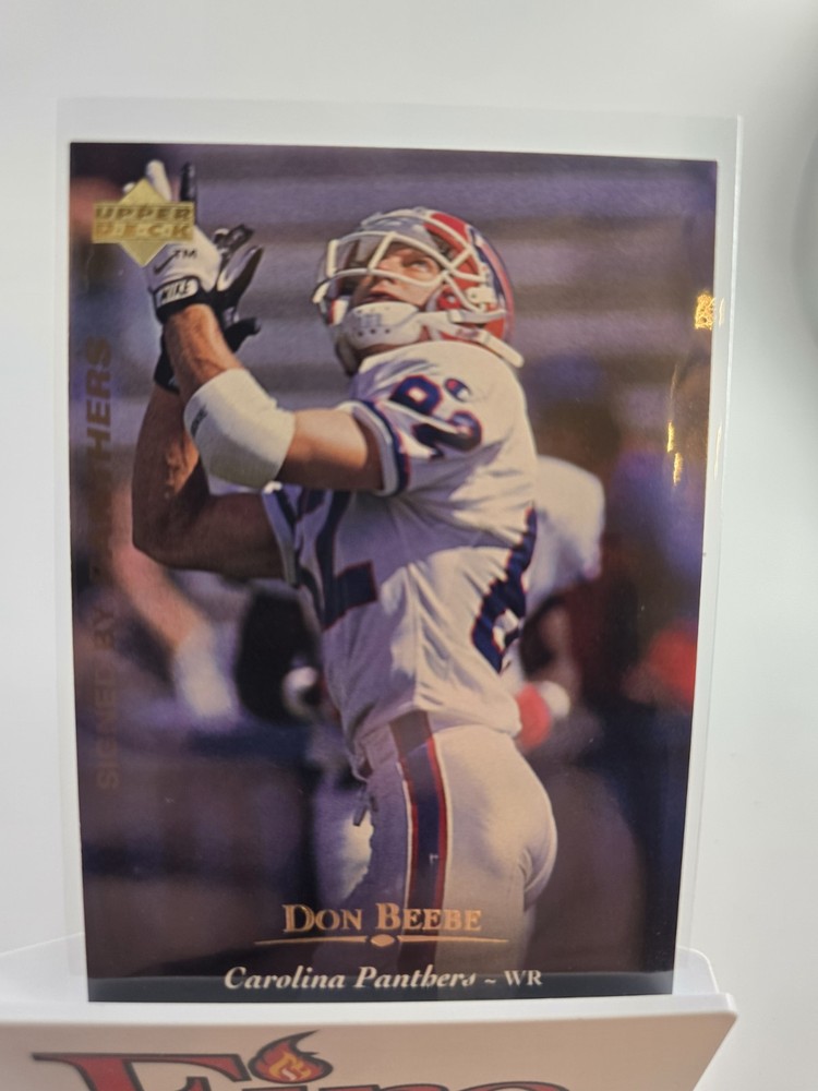 1995 Upper Deck - Don Beebe #298 Buffalo Bills