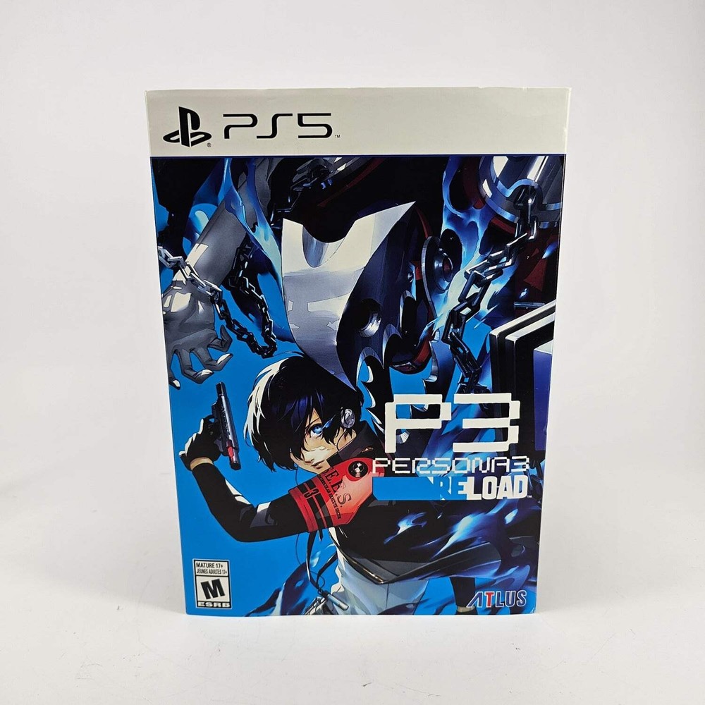 New Persona 3: Reload [Aigis Edition] (Sony PlayStation 5 PS5, 2024)
