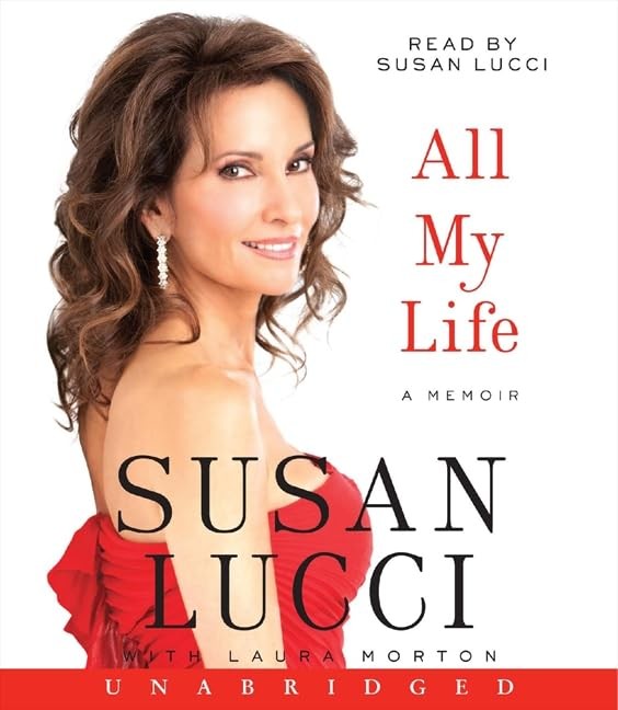 All My Life: A Memoir By Susan Lucci On Audiobook CD by Lucci, Susan Very Good