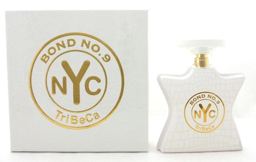 Bond No.9 Tribeca Eau de Parfum Spray 3.3 oz 100ml Authentic Long Lasting