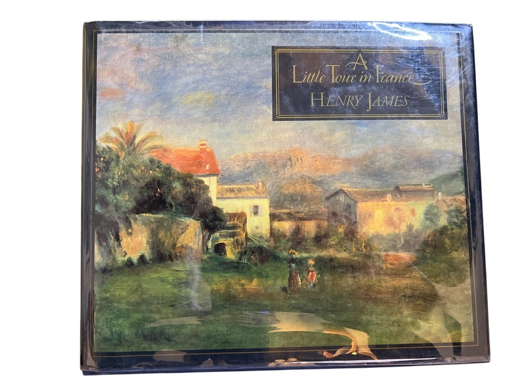 A Little Town In France By Henry James Hardcover Book