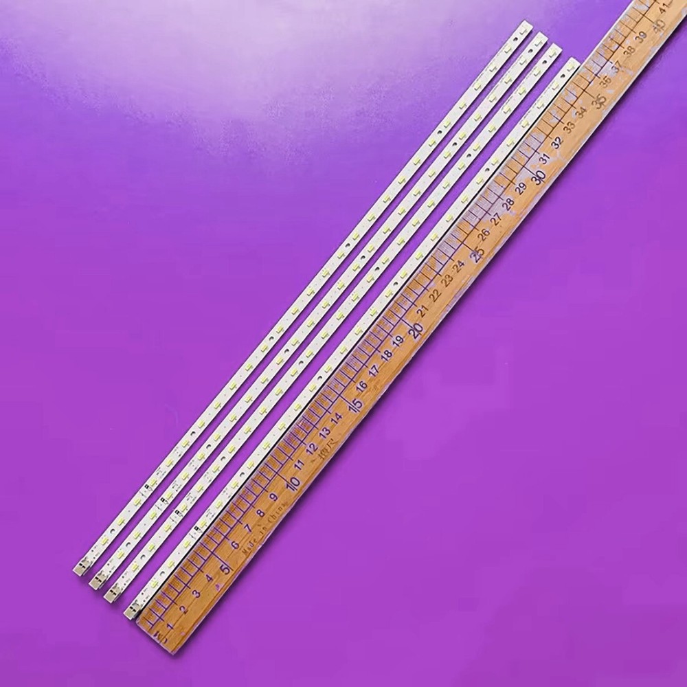 4pcs LED Strip For Philips 32PFL6606H/60 32HFL5573D/12 32HFL5573D/10 LK315D3LA63