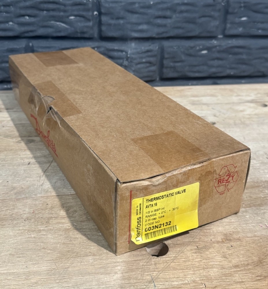 DANFOSS AVTA 15 003N2132 Operated Water Thermostatic Valve New
