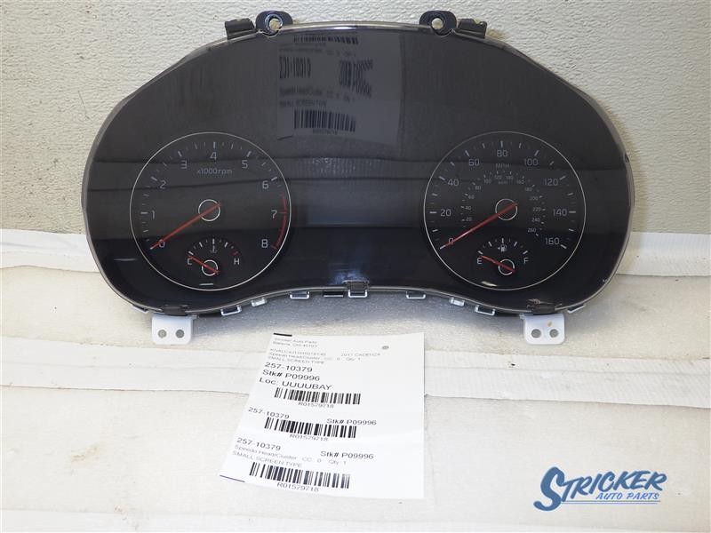 Kia Cadenza 2017 Speedometer 94001F6050 9718