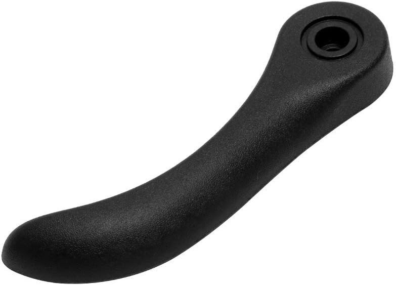Passenger Seat Adjuster Lever Handle Replacement Recliner Re Size: Black Right