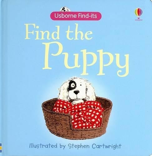 Find the Puppy (Find-Its Board Books), Brooks, Felicity