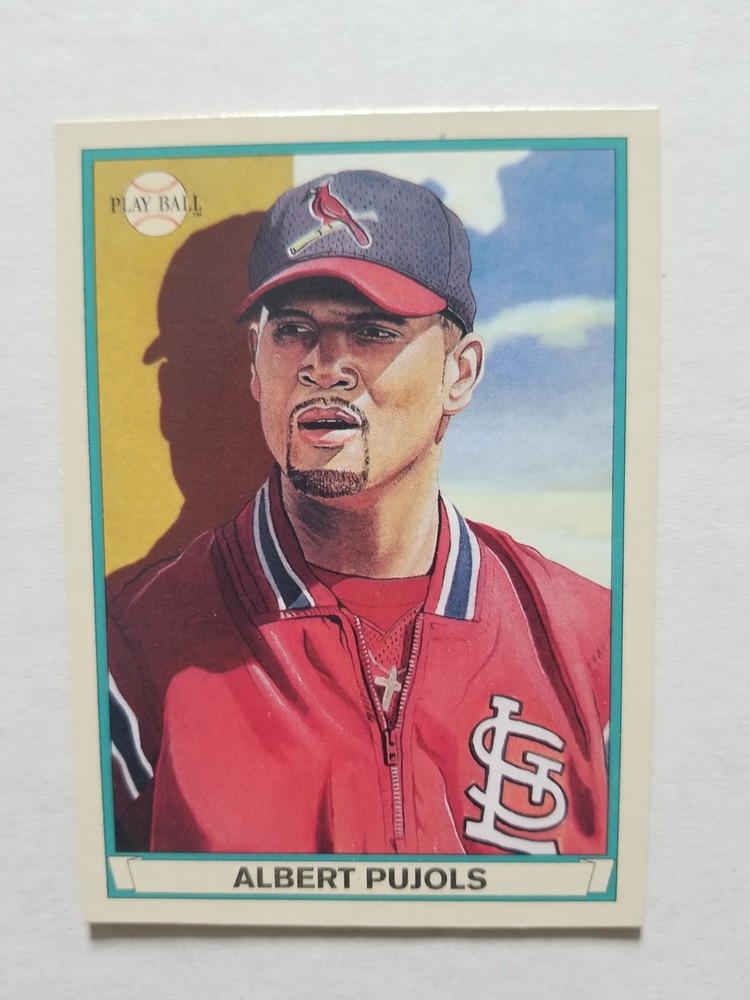 2003 Upper Deck Play Ball #65 Albert Pujols St. Louis Cardinals