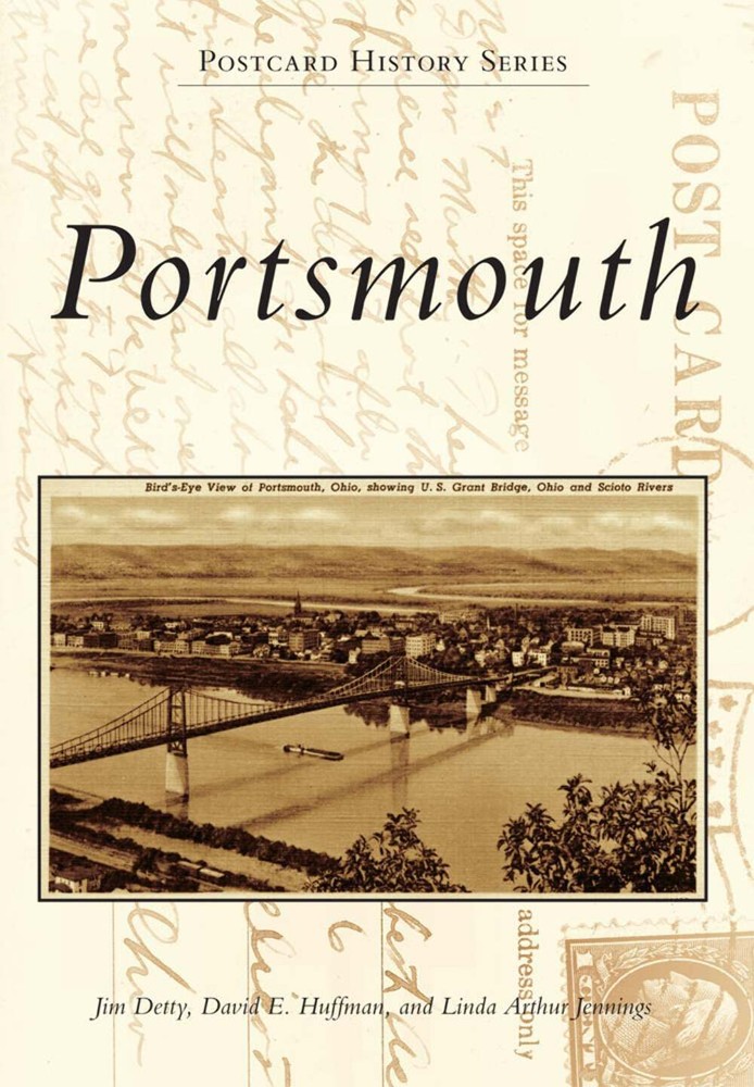 NEW Arcadia Publishing Portsmouth, OH 9781467110839 Postcard History Series Trad