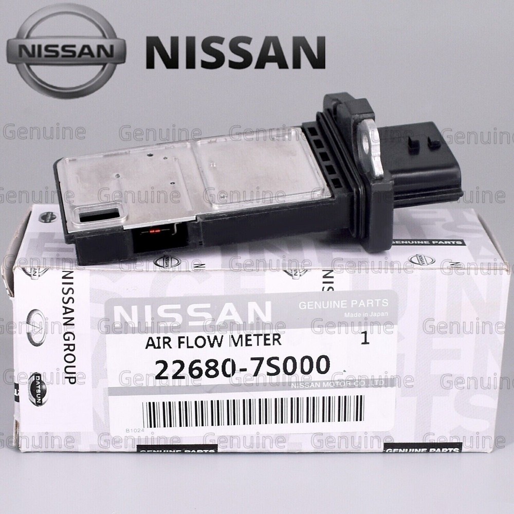 FOR NISSAN MASS AIR FLOW METER SENSOR MAF Factory 22680-7S000 AFH70M-38 AF-NS01