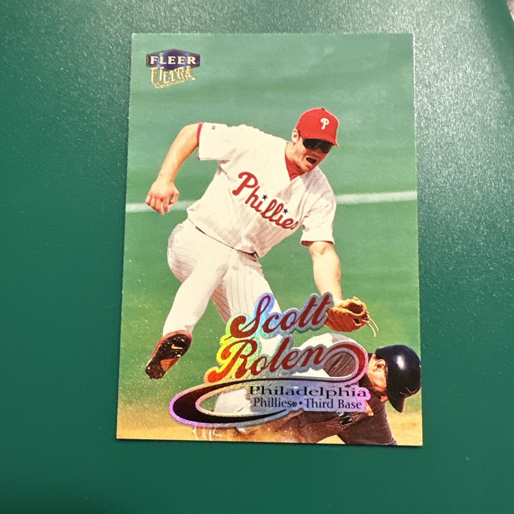 1999 Ultra #200 Scott Rolen
