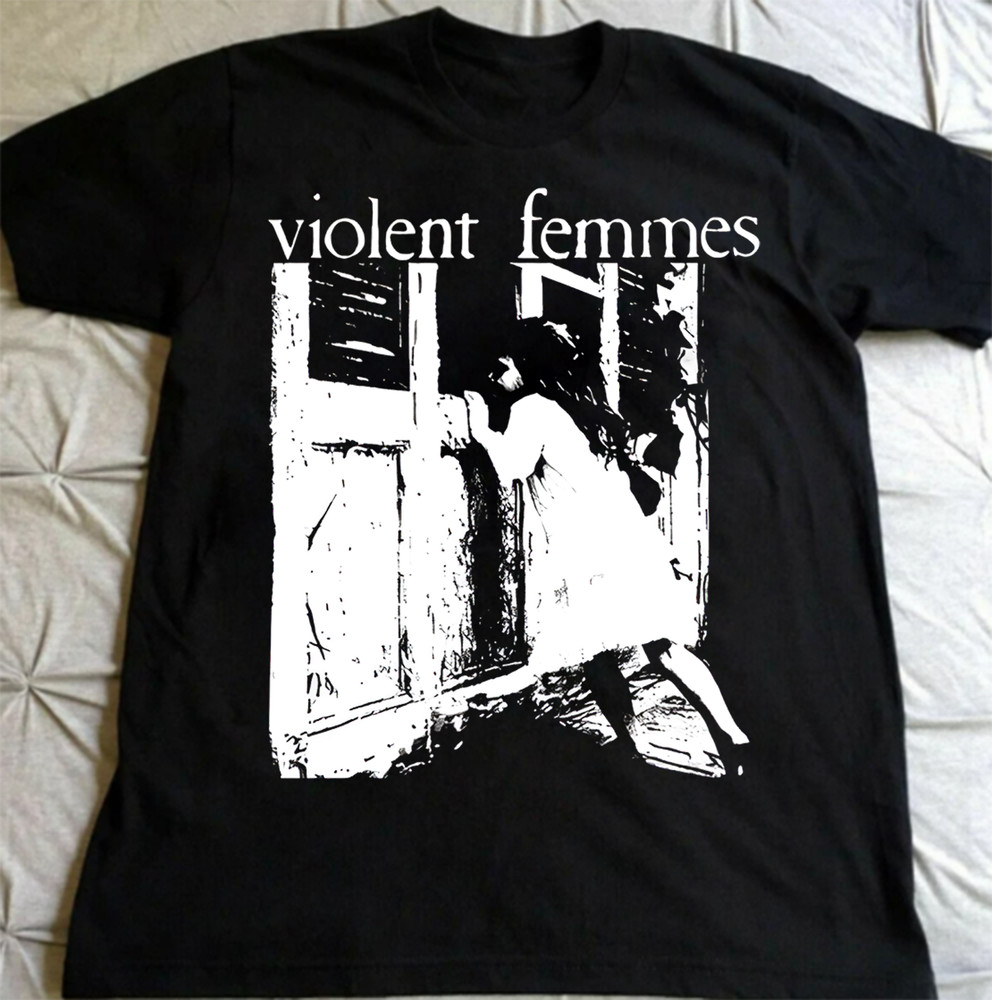 Hot Violent Femmes Band T-Shirt  Black Size S-4XL Gifl Uniex ZZA52