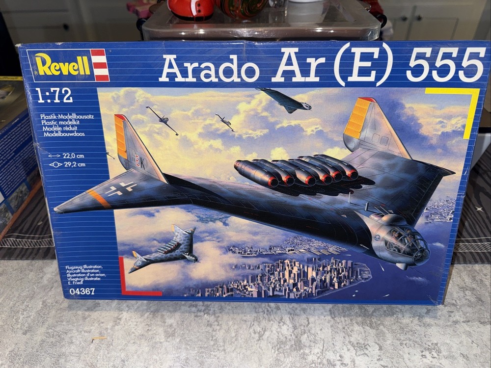 Revell 04367 Arado Ar (E) 555 Bomber 1:72 Skill/Niveau 3 Sealed -New UNBUILT