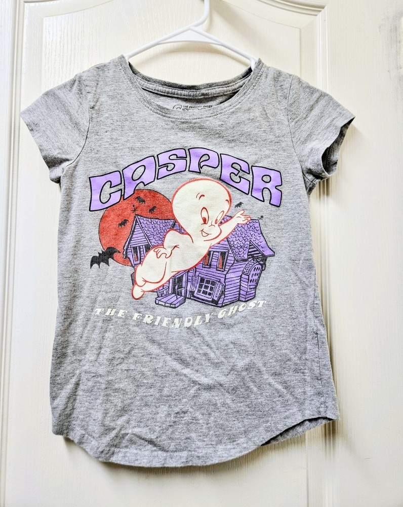 Girl's Casper the Friendly Ghost Size L Top