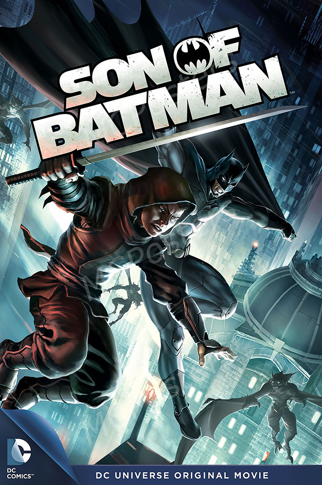 DC Batman Son of Batman Movie Premium POSTER MADE IN USA - MCP131