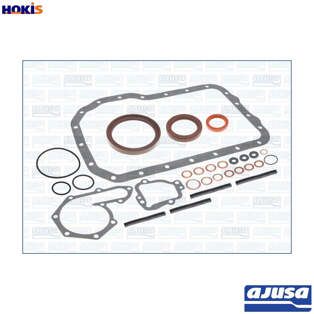 GASKET KIT CRANKCASE 54004300 FOR B18U F3P700/706/758/765/674/676 1.8L 4cyl