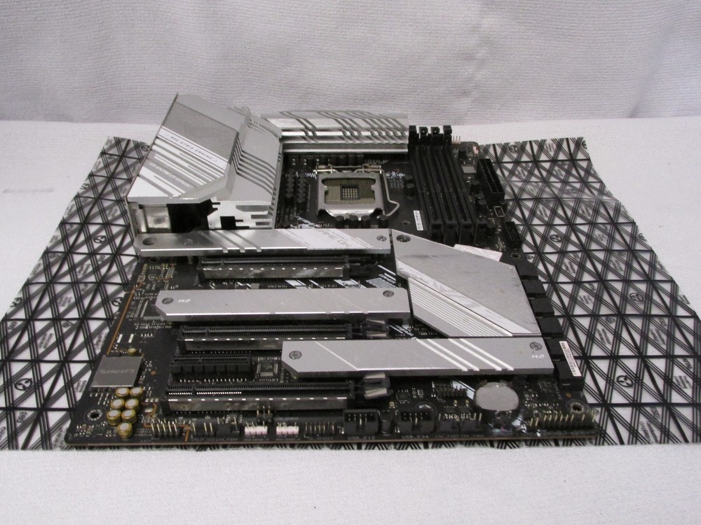 ASUS ROG STRIX Z590-A GAMING WIFI motherboard LGA1200 HDMI+DP ATX