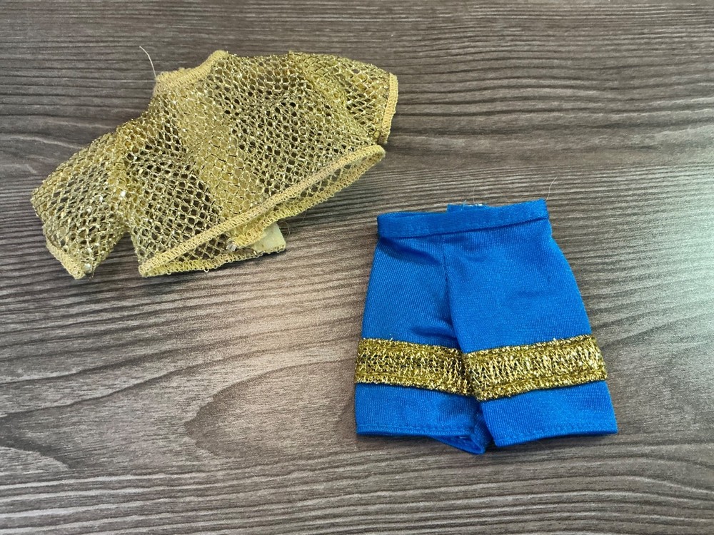 Mattel Barbie Ken Doll Clothes Shirt shorts Swim Suit  Outfit Set Lot