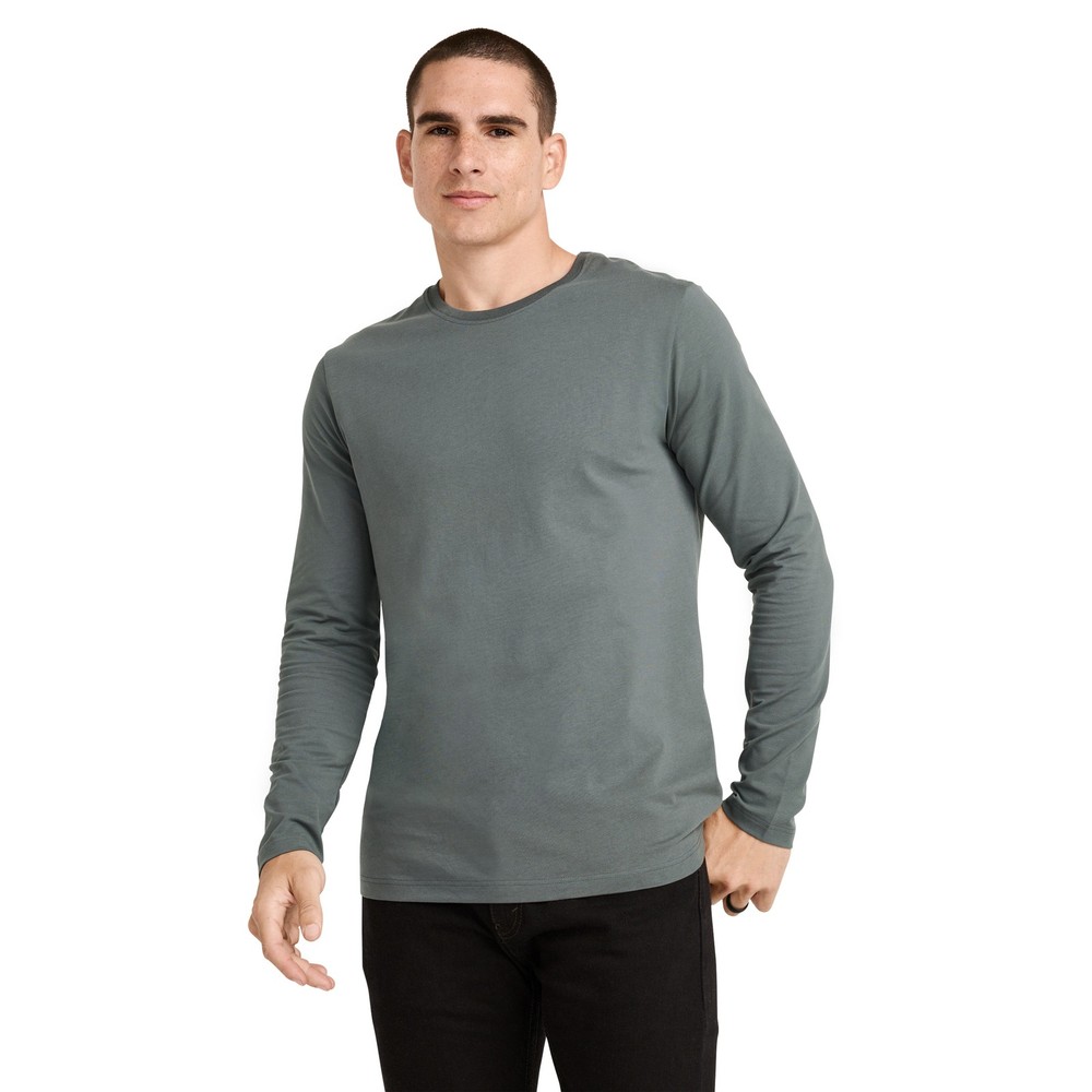 Jockey Men's Made2Fit Long Sleeve Crew Neck T-ShirtThe Official Jockey Store on eBay