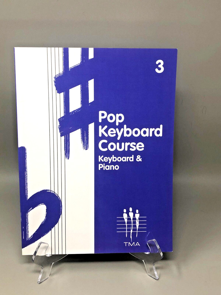 Tritone Pop Keyboard Course - Book 3