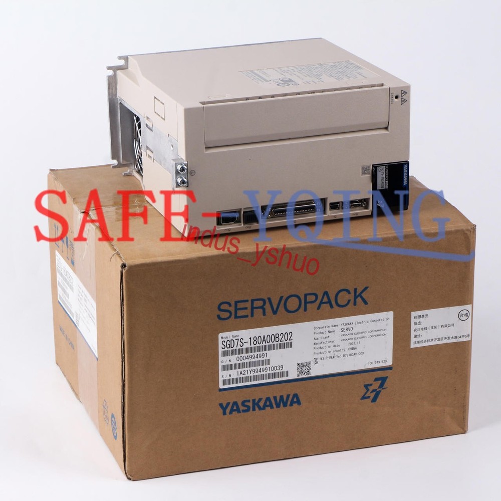 ONE Yaskawa servo drive SGD7S-180A00B202 NEW