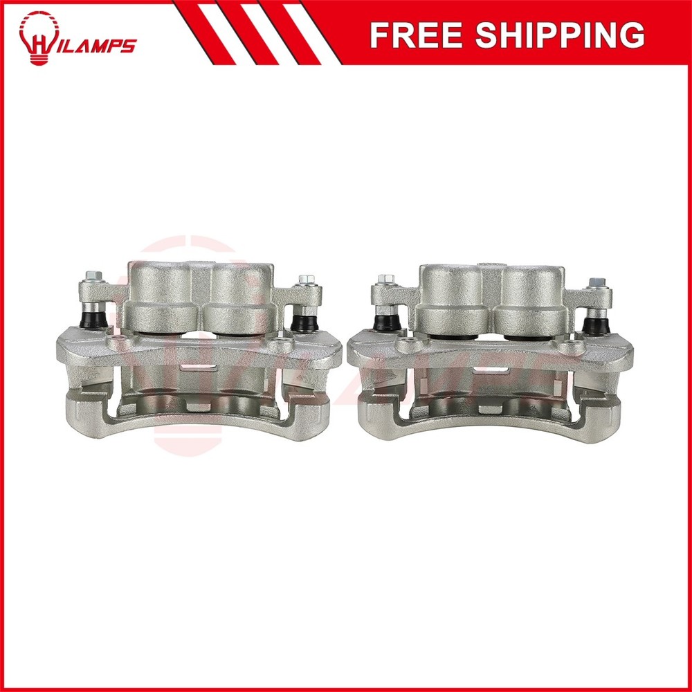 Brake Calipers For 2004-2008 Chevrolet Colorado 2004-2008 GMC Canyon 2Pcs Front