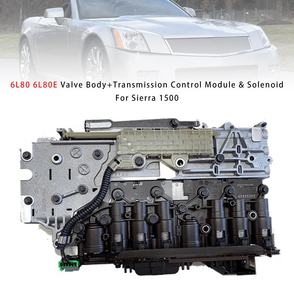 6L80 6L80E Valve Body TCM & Solenoid Kit for Sierra 1500