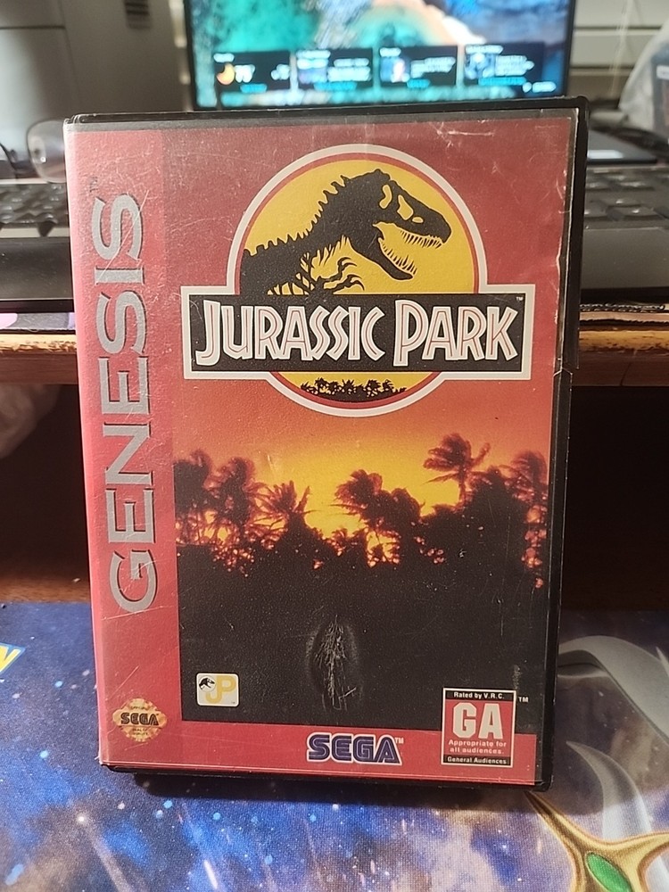 Jurassic Park Sega Genesis Pre-Owned