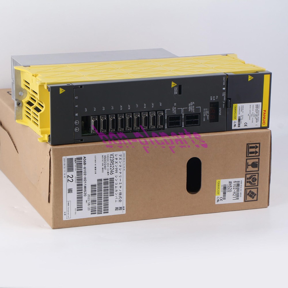 1PC New In Box Fanuc Servo Drive Amplifier A06B-6102-H211#H520